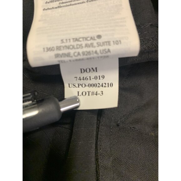 5.11 Tactical Pants 42"X30" 5 Pockets Durable Workwear - Picture 8 of 9